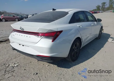 2022 Hyundai Elantra Sel from USA, damaged, VIN 5NPLM4AG2NH063955